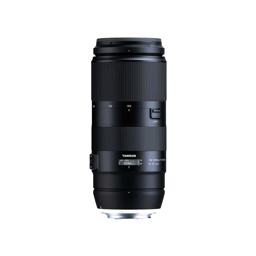 Used Tamron 100-400mm f/4.5-6.3 Di VC USD telephoto lens for Canon EF mount at Camera Club