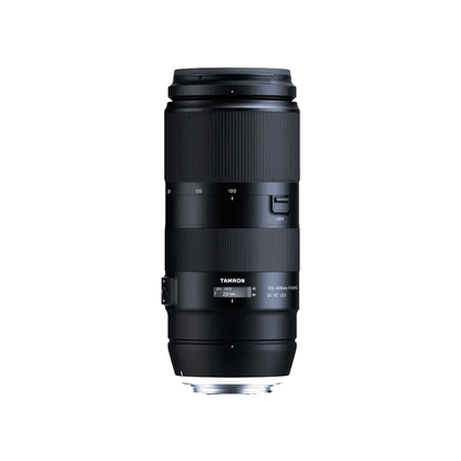 Used Tamron 100-400mm f/4.5-6.3 Di VC USD telephoto lens for Canon EF mount at Camera Club