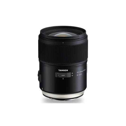 Used Tamron SP 35mm F/1.4 Di USD Lens for Canon DSLR Camera