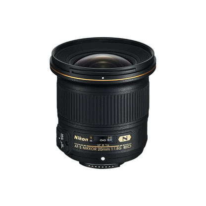 NIKKOR 20mm f/1.8G