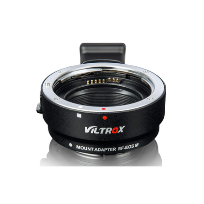 Used VILTROX EF-EOS M mount adapter for Canon EOS M mirrorless camera
