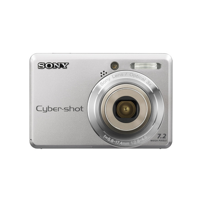 Used Sony Cyber-shot DSC-S730 7.2MP digital camera with 3x optical zoom