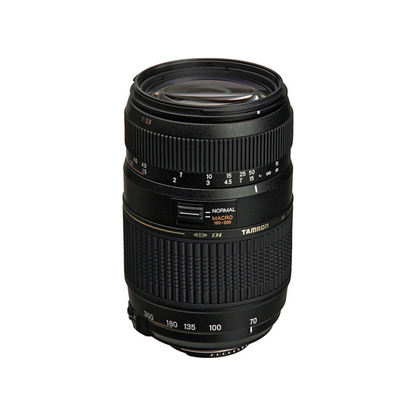 Used Tamron AF 70-300mm f/4-5.6 Di LD Macro Telephoto Zoom Autofocus Lens for Nikon DSLR Cameras