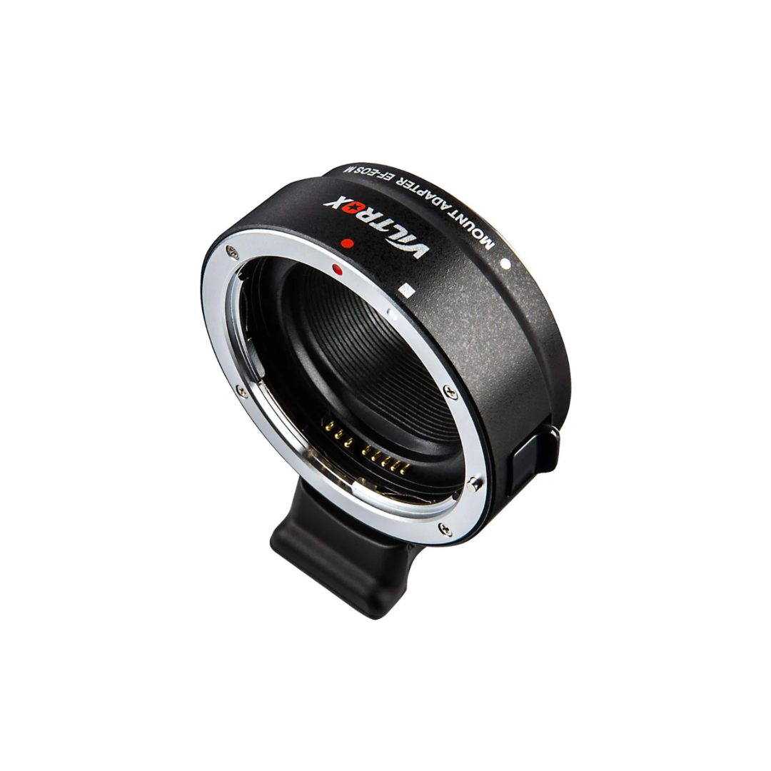 Used VILTROX EF-EOS M mount adapter for Canon EOS M mirrorless camera