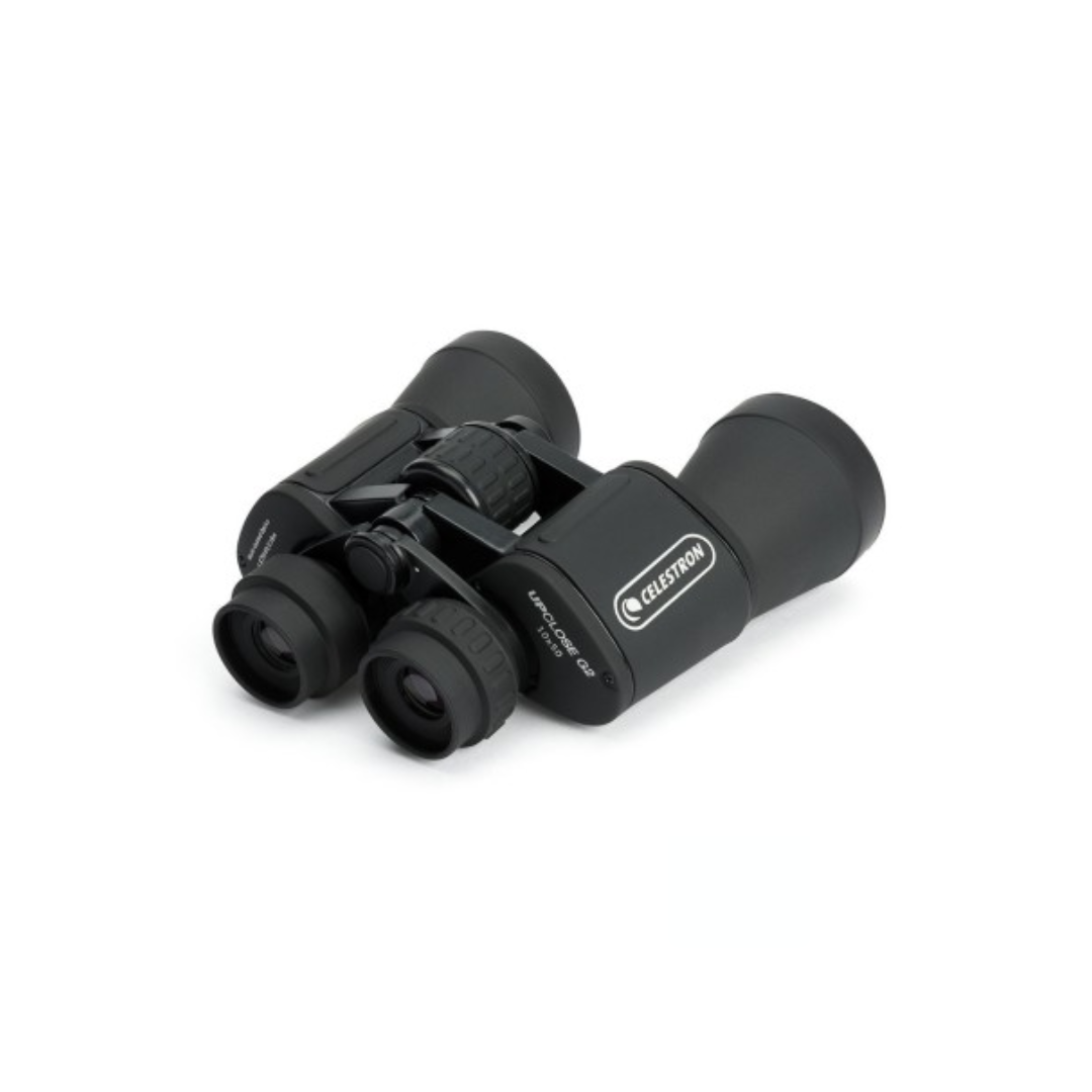 Celestron UpClose G2 10x50 Porro Binocular 71256 for bird watching, wildlife observation, travel, sports events, and outdoor adventures, available at Camera Club.
