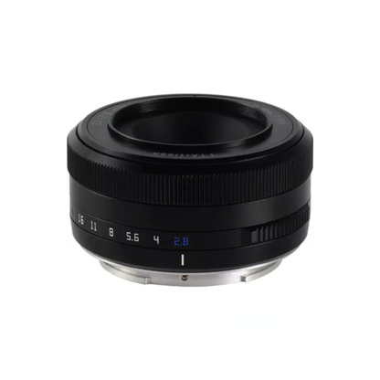 Used TTArtisan AF 27mm f/2.8 lens for Sony E-mount mirrorless cameras available at Camera Club. Compact autofocus prime lens for street, travel, and everyday photography.