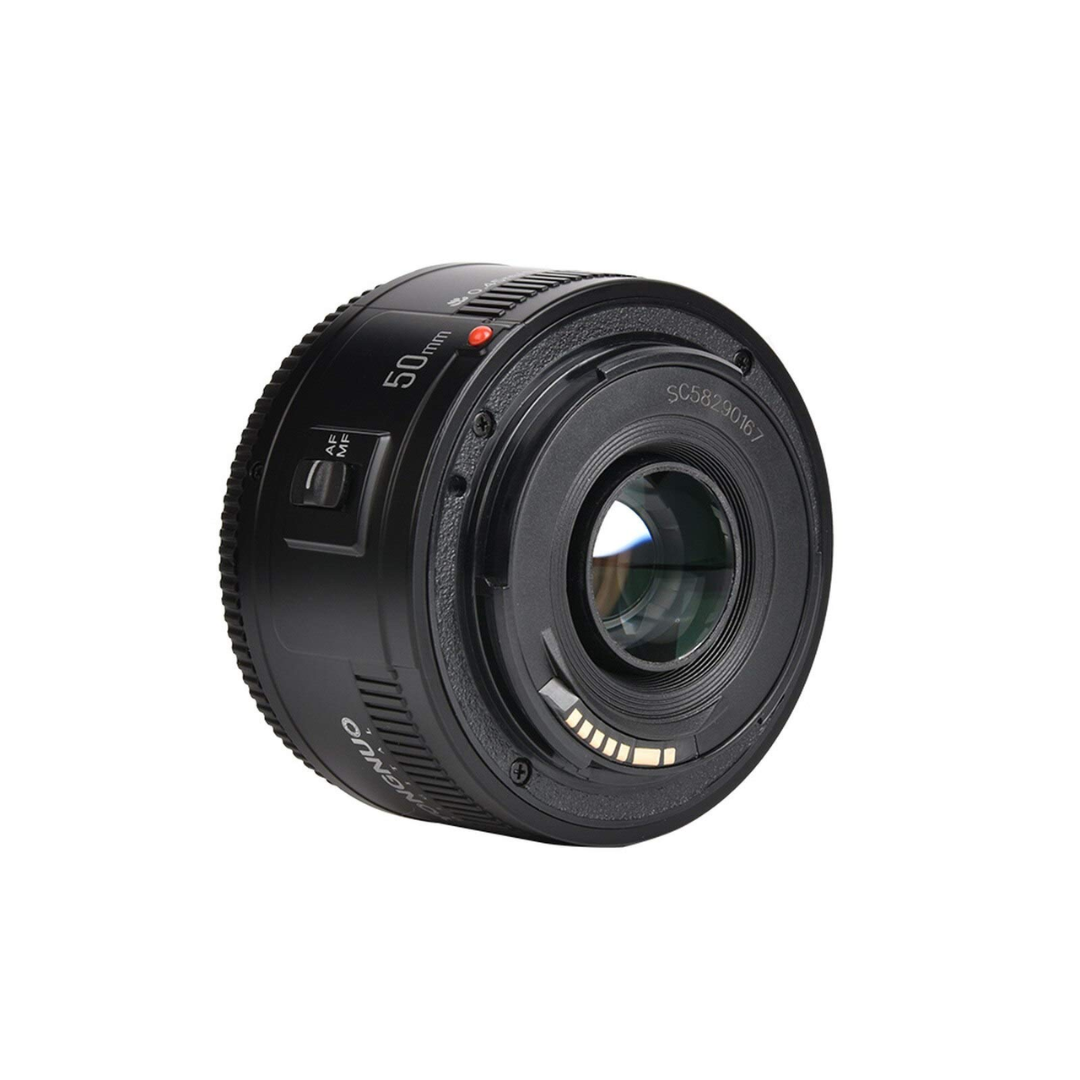 Used Yongnuo YN 50mm f/1.8 prime lens for Canon EF mount cameras available at Camera Club. Ideal for portraits, low-light photography, and everyday shooting.