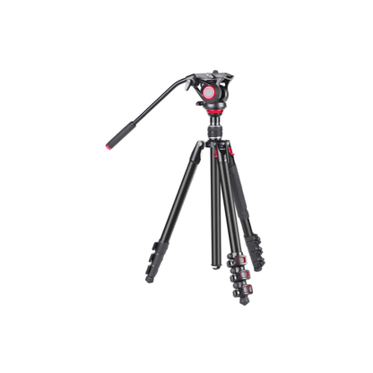 Miliboo MTT501AL Ball Head Tripod Kit for Camera & Video Use
