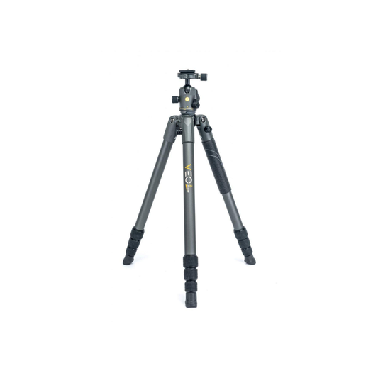 Unboxed Vanguard VEO II 264AB aluminum travel tripod with ball head for DSLR and mirrorless cameras at Camera Club