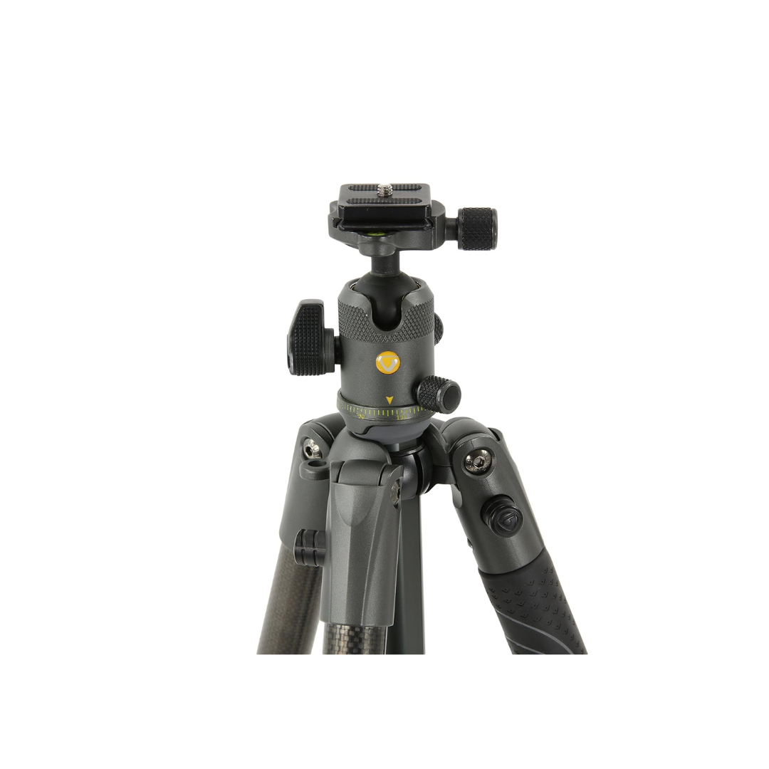 Unboxed Vanguard VEO II 264CB carbon fiber travel tripod with ball head