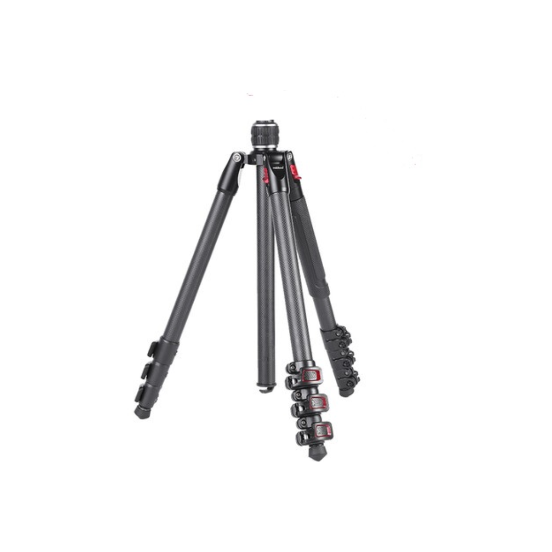 Miliboo Carbon Fiber Tripod without Head MTT501CFWH for professional camera support