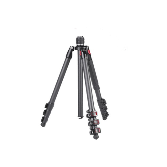 Miliboo Carbon Fiber Tripod without Head MTT501CFWH for professional camera support
