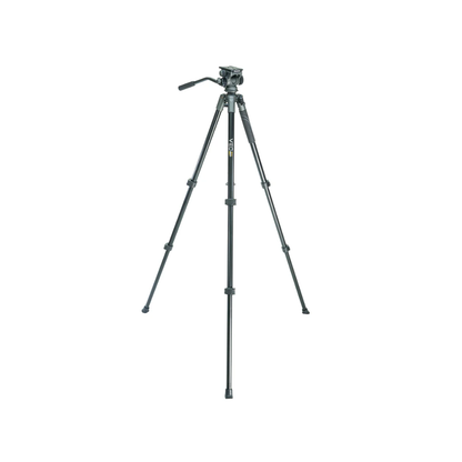 Unboxed Vanguard VEO II Pro 263AV aluminum video tripod kit with fluid head for professional camera and video shooting