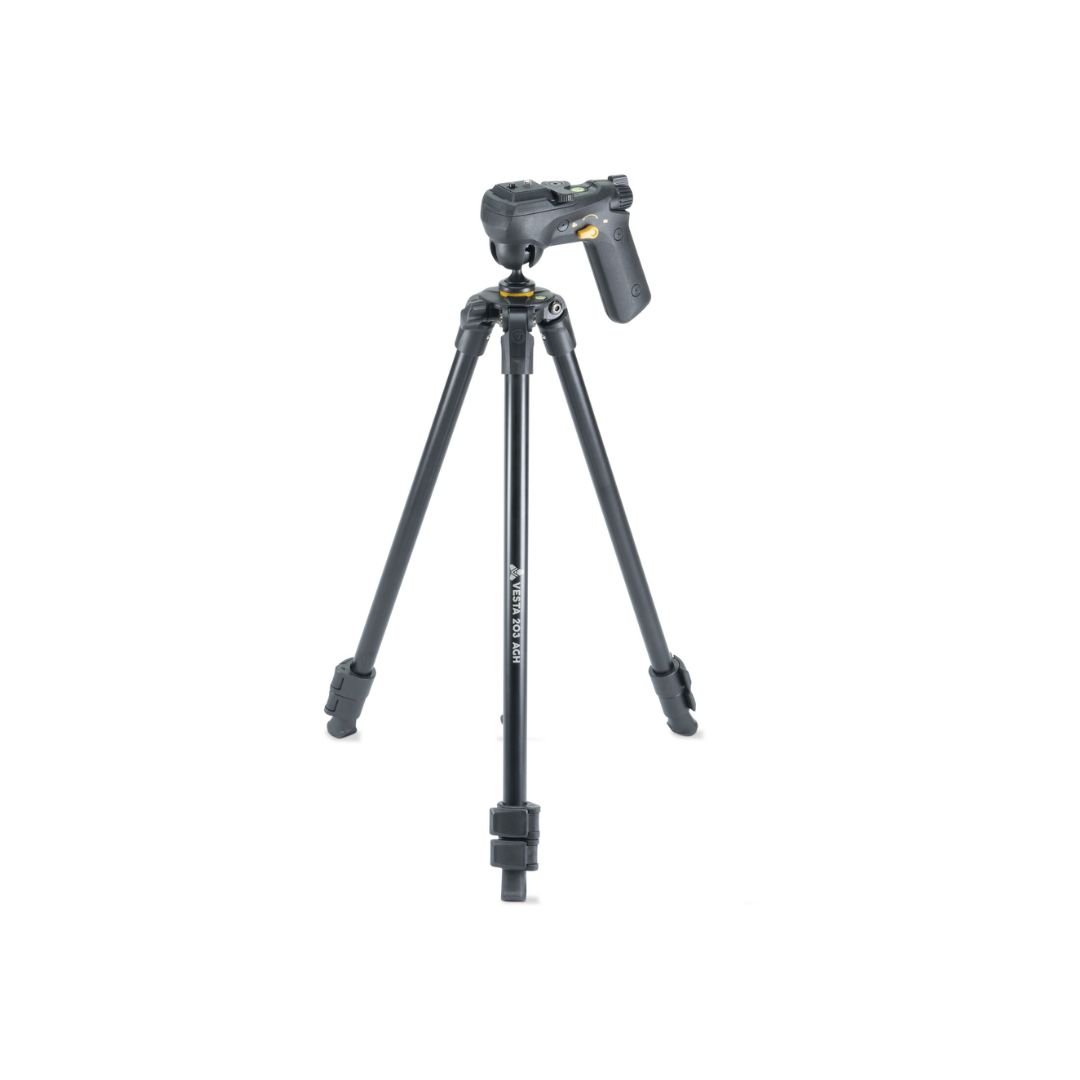 Vanguard Vesta 203 AGH aluminum tripod with GH-45 pistol grip head for cameras
