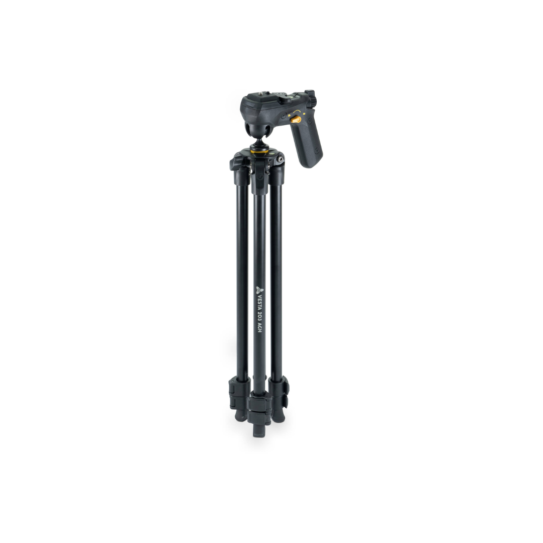 Vanguard Vesta 203 AGH aluminum tripod with GH-45 pistol grip head for cameras