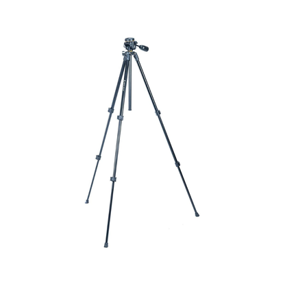 Unboxed Vanguard Vesta 203 AP aluminum tripod with 3-way pan head for cameras