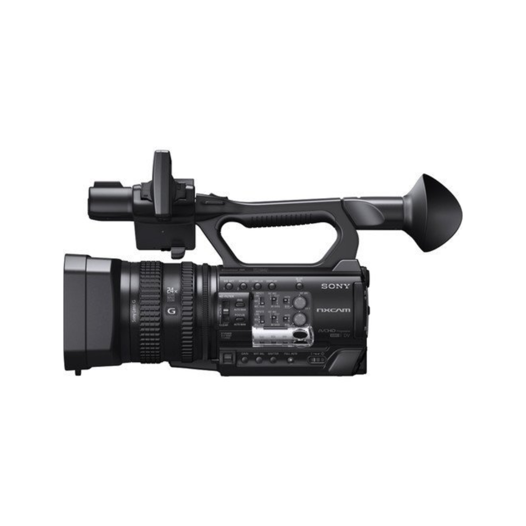 Used Sony HXR-NX100 Full HD professional camcorder available at Camera Club