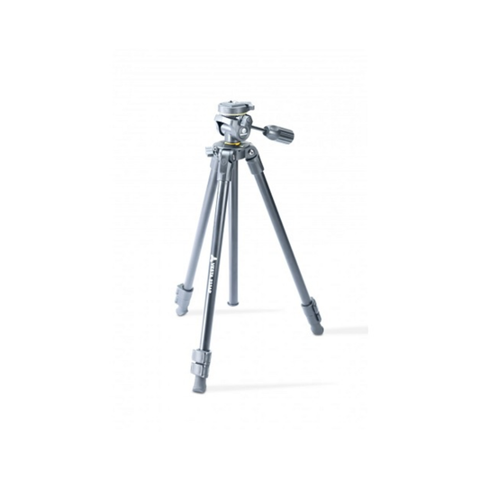 Unboxed Vanguard Vesta 233 AP aluminum tripod with 3-way pan head for DSLR and mirrorless cameras