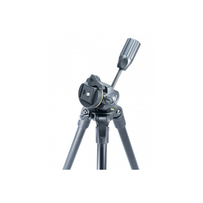 Unboxed Vanguard Vesta 233 AP aluminum tripod with 3-way pan head for DSLR and mirrorless cameras