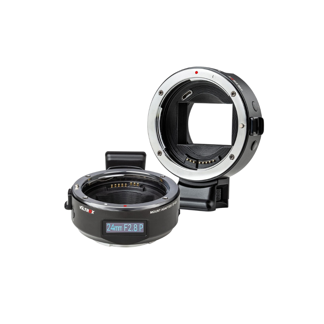 Unboxed Viltrox EF-E5 Lens Mount Adapter for Canon EF to Sony E Cameras