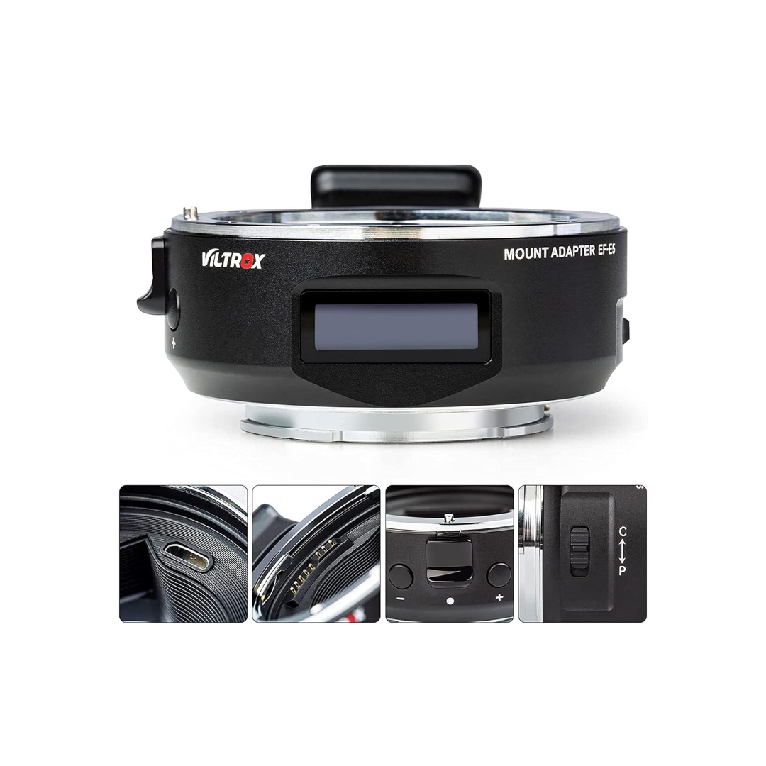 Unboxed Viltrox EF-E5 Lens Mount Adapter for Canon EF to Sony E Cameras