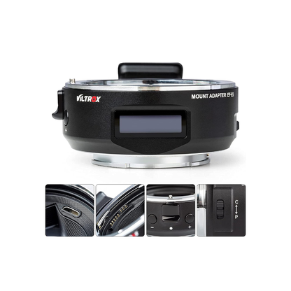 Unboxed Viltrox EF-E5 Lens Mount Adapter for Canon EF to Sony E Cameras