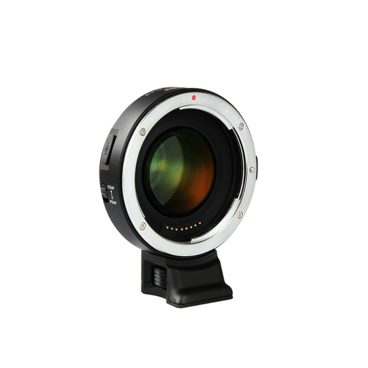 Unboxed Viltrox EF-E II lens mount adapter for Canon EF lens to Sony E-mount camera