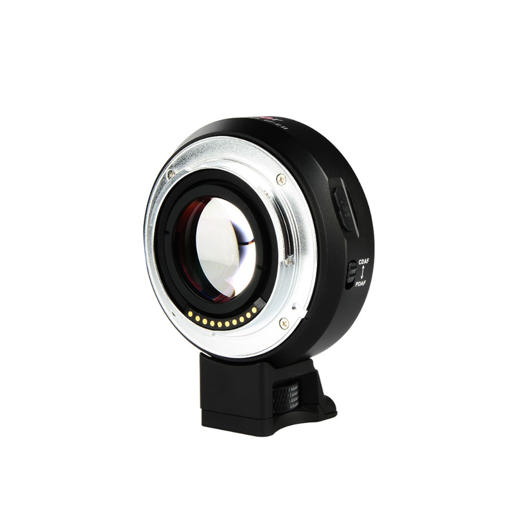 Unboxed Viltrox EF-E II lens mount adapter for Canon EF lens to Sony E-mount camera