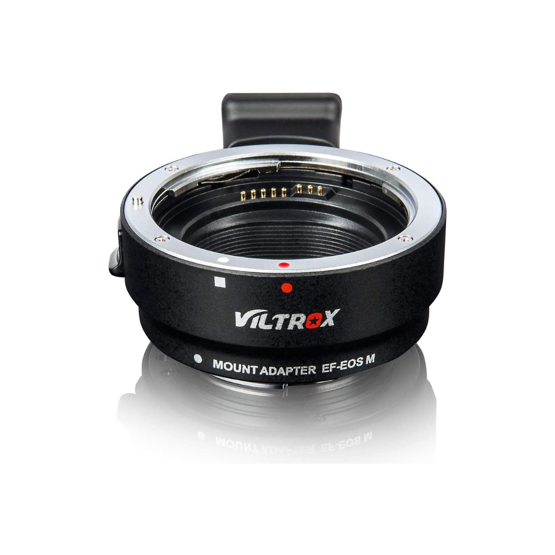 Unboxed Viltrox EF-EOS M lens mount adapter for Canon EF and EF-S lenses on EOS M mirrorless cameras