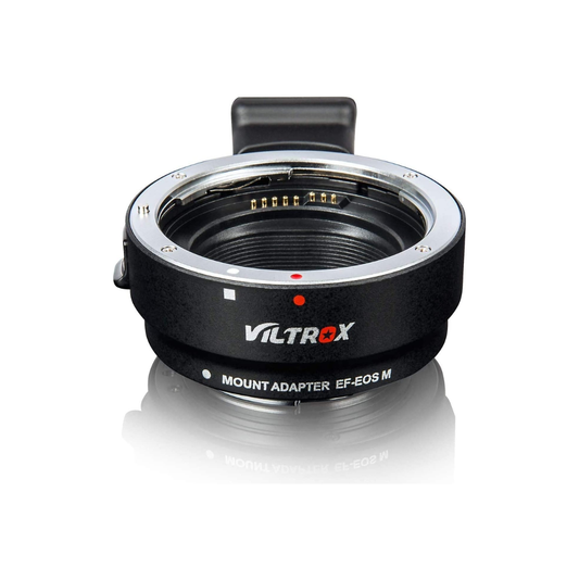 Unboxed Viltrox EF-EOS M lens mount adapter for Canon EF and EF-S lenses on EOS M mirrorless cameras