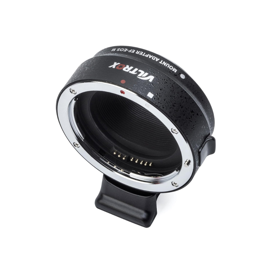 Unboxed Viltrox EF-EOS M lens mount adapter for Canon EF and EF-S lenses on EOS M mirrorless cameras