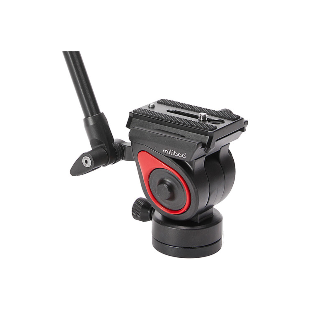 Miliboo Mufa-BK aluminium fluid video tripod kit for cameras