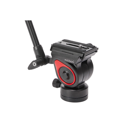Miliboo Mufa-BK aluminium fluid video tripod kit for cameras
