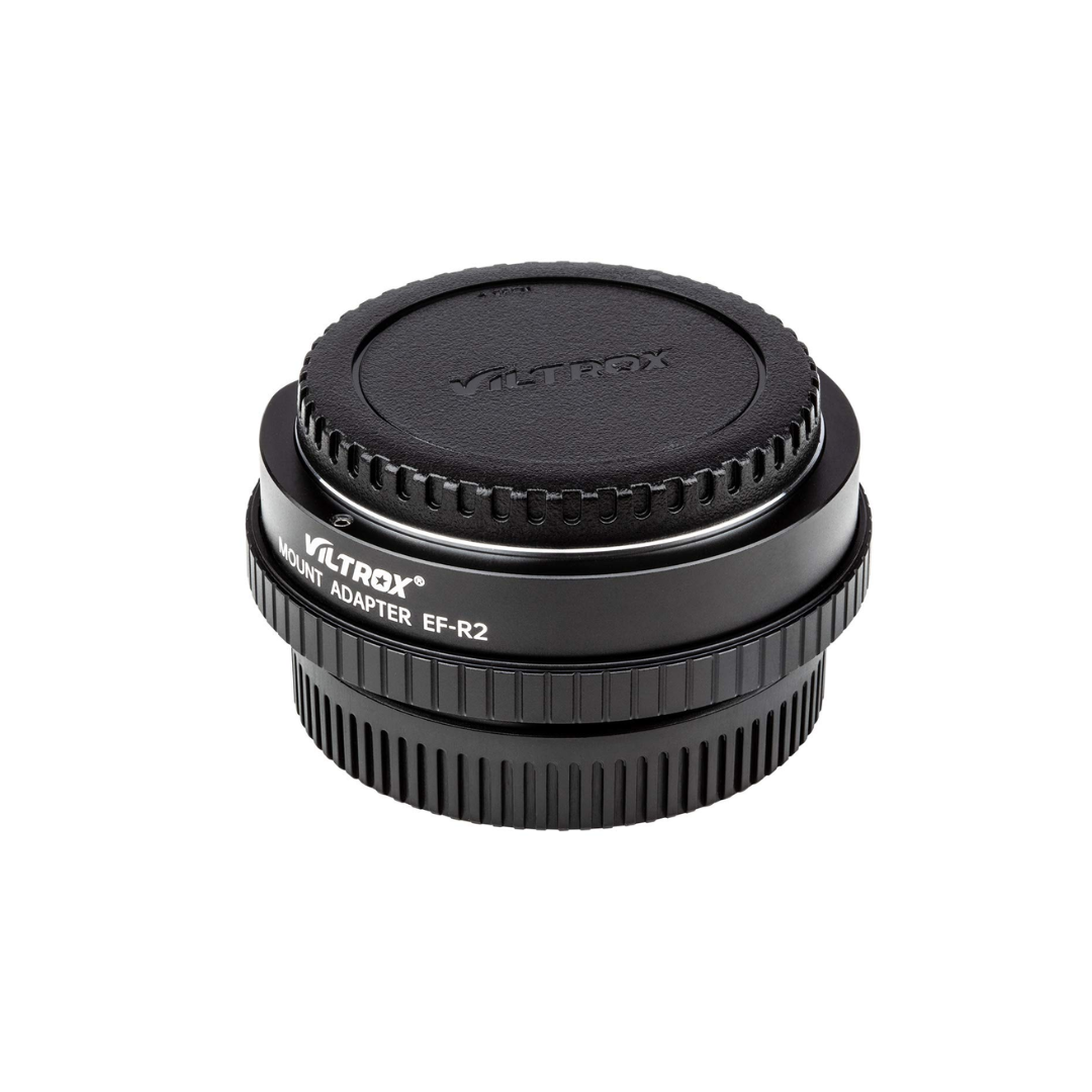 Unboxed Viltrox EF-R2 lens mount adapter for Canon EF lenses to RF mount mirrorless cameras