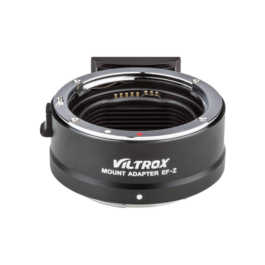 Unboxed Viltrox EF-Z lens mount adapter for Canon EF to Nikon Z cameras