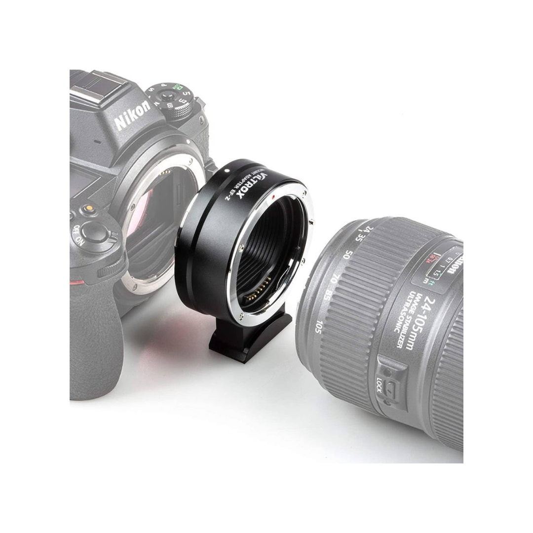 Unboxed Viltrox EF-Z lens mount adapter for Canon EF to Nikon Z cameras
