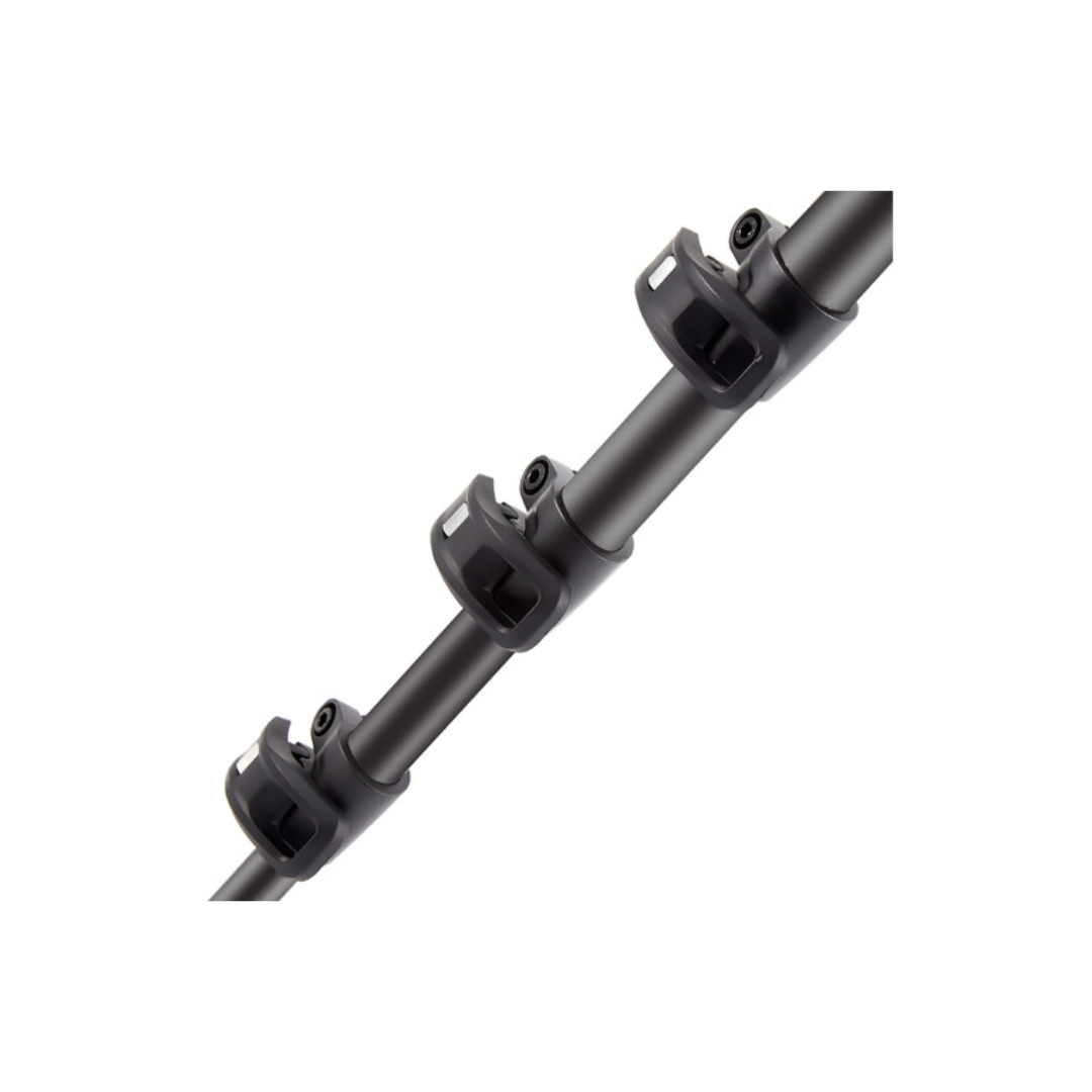 Miliboo Mufa-BK aluminium fluid video tripod kit for cameras