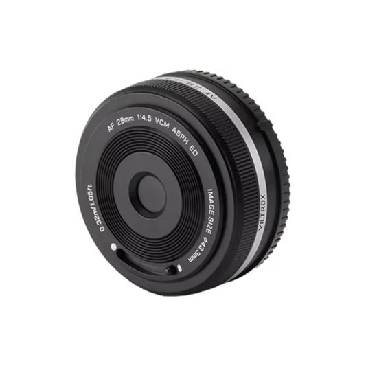 UNBOXED Viltrox AF 28mm f/4.5 VCM ASPH FE Lens for Sony E-Mount