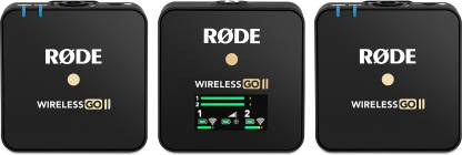 USED  | Rode Wireless Go II – 2 Person Dual Channel Wireless Microphone System