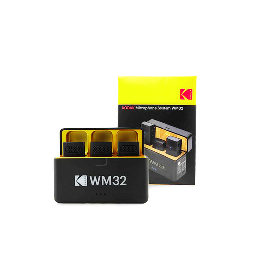 KODAK WM32 wireless microphone for cameras and smartphones