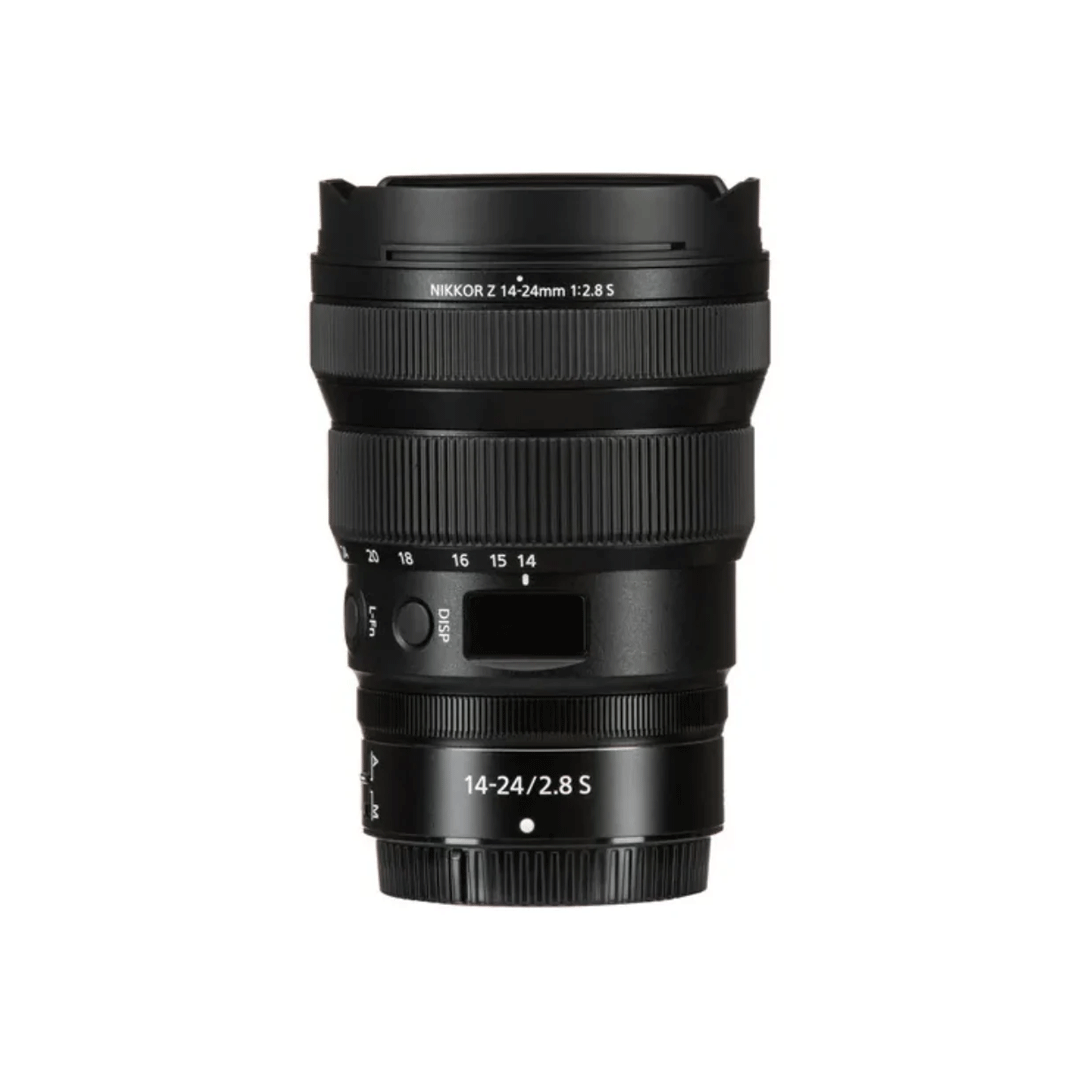 Nikon NIKKOR Z 14-24mm f/2.8 S ultra-wide zoom lens for Nikon Z mirrorless cameras