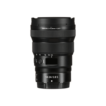 Nikon NIKKOR Z 14-24mm f/2.8 S ultra-wide zoom lens for Nikon Z mirrorless cameras
