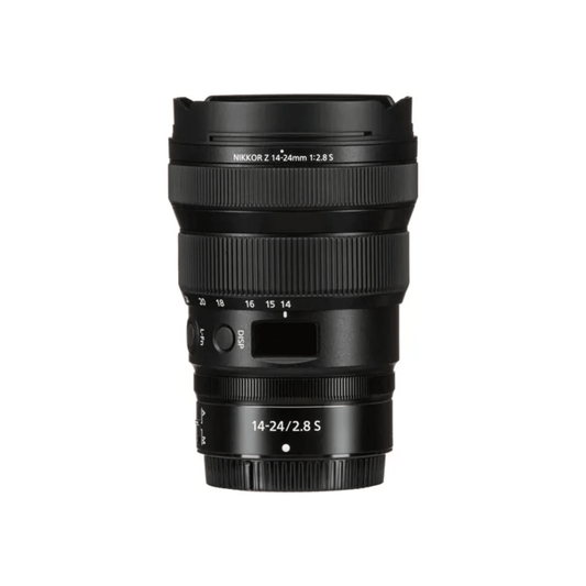 Nikon NIKKOR Z 14-24mm f/2.8 S ultra-wide zoom lens for Nikon Z mirrorless cameras