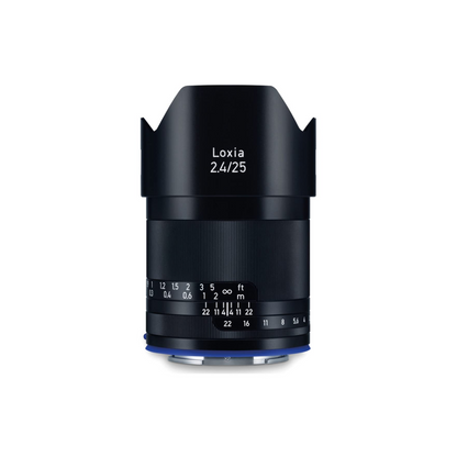 Unboxed ZEISS Loxia 2.4/25 wide-angle camera lens for Sony E-mount cameras