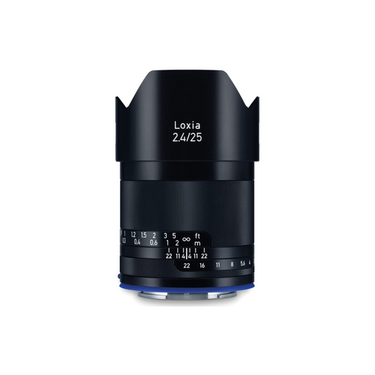Unboxed ZEISS Loxia 2.4/25 wide-angle camera lens for Sony E-mount cameras