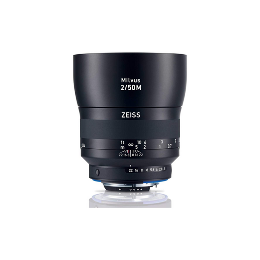 Unboxed Zeiss Milvus ZF.2 50mm f/2 Macro lens for Nikon F-mount cameras