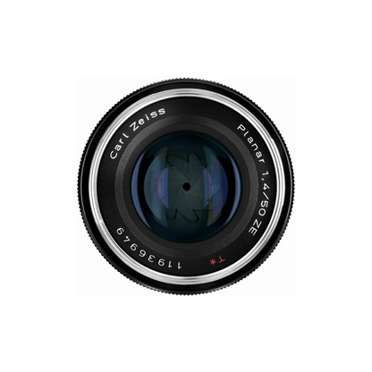 Unboxed ZEISS Planar T* 50mm f/1.4 ZE lens for Canon EF mount cameras