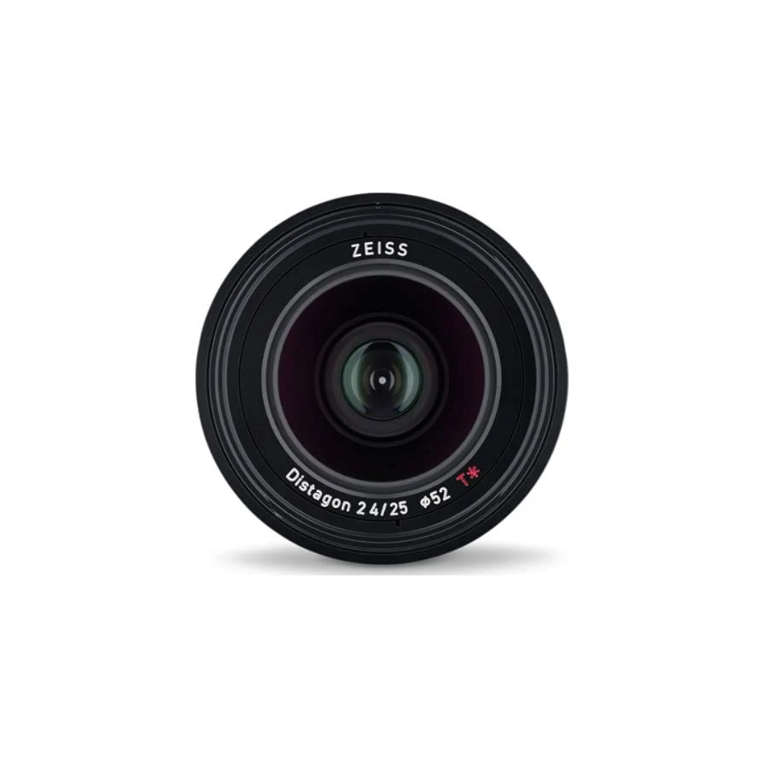 Unboxed ZEISS Loxia 2.4/25 wide-angle camera lens for Sony E-mount cameras