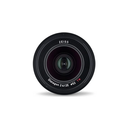 Unboxed ZEISS Loxia 2.4/25 wide-angle camera lens for Sony E-mount cameras