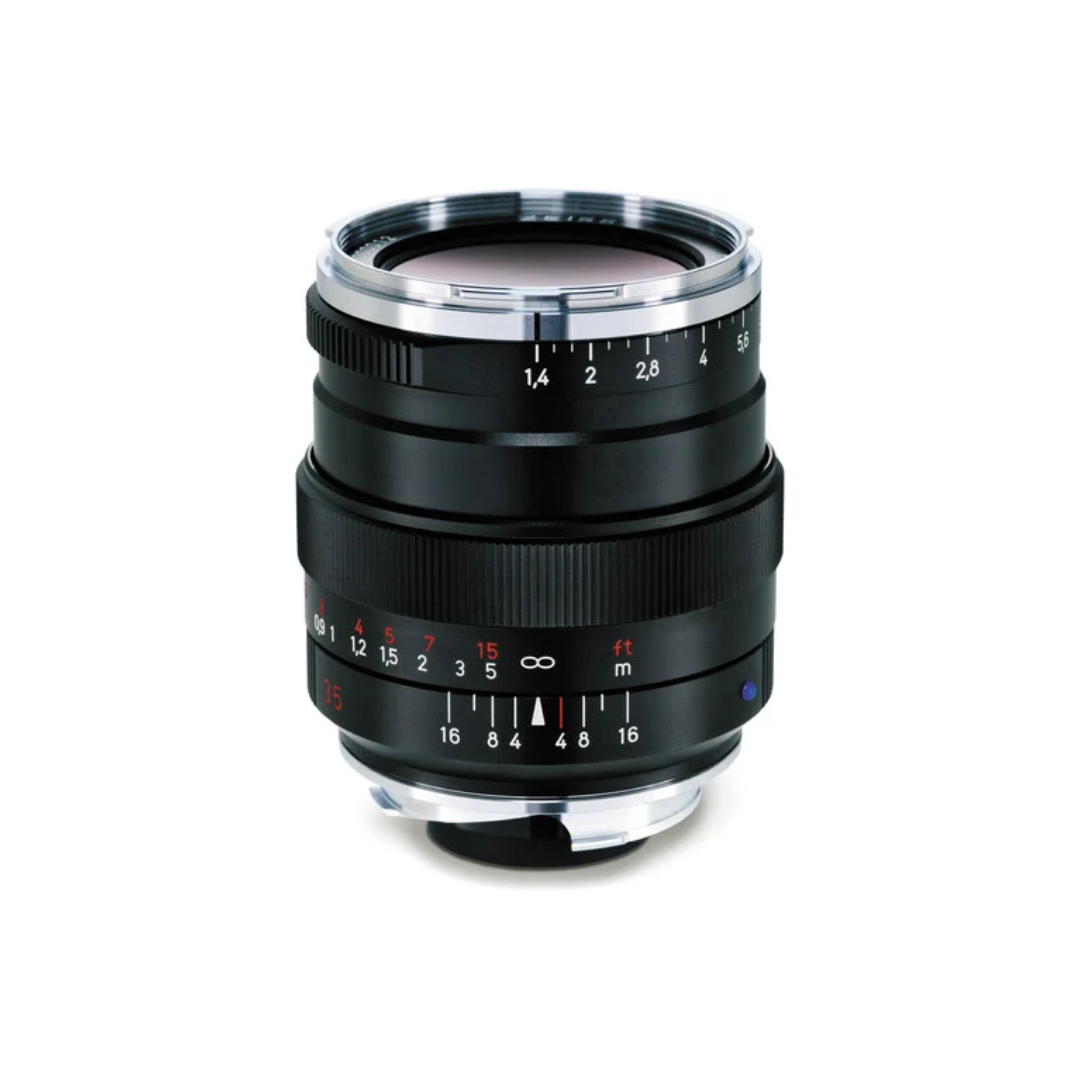 UNBOXED ZEISS Distagon T* 35mm f/1.4 ZM wide-angle manual focus lens